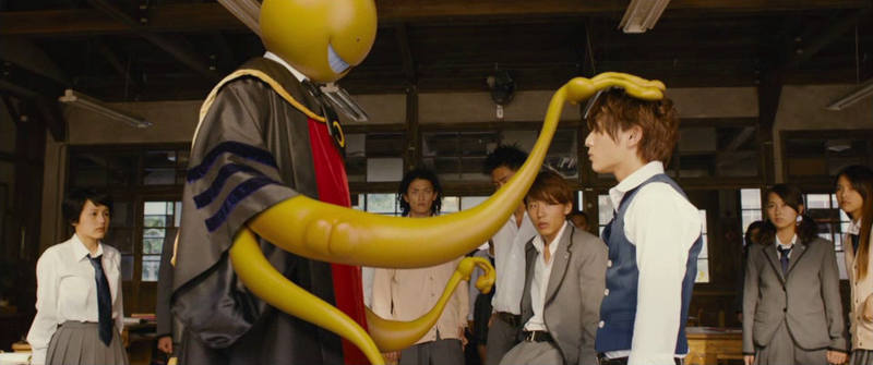 Illustration for article titled When Your Teacher is a Tentacle Monster, You’ve Got to Kill Him